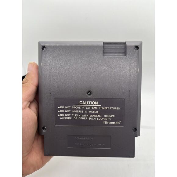 Slalom (Nintendo NES, 1986) Vintage - 5 Screw Back -GAME Cartridge ONLY- Tested - Picture 5 of 8